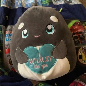 Whale squishmallow